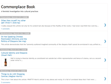 Tablet Screenshot of commonplacebook-chants.blogspot.com