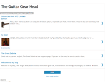 Tablet Screenshot of guitargearhead.blogspot.com