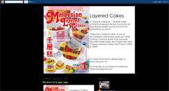 Desktop Screenshot of layeredcakes.blogspot.com