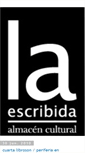 Mobile Screenshot of escribida.blogspot.com