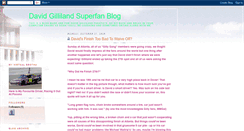 Desktop Screenshot of davidgillilandsuperfanblog.blogspot.com