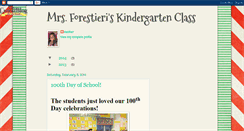 Desktop Screenshot of forestierikindergarten.blogspot.com