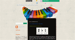 Desktop Screenshot of entresijosmusicales.blogspot.com