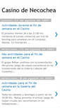Mobile Screenshot of casinodenecochea.blogspot.com