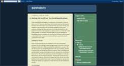 Desktop Screenshot of bizwhizsite99.blogspot.com