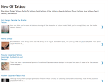 Tablet Screenshot of new-of-tattoo.blogspot.com