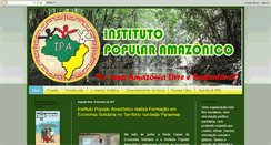 Desktop Screenshot of ipa-amazonia.blogspot.com