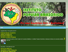 Tablet Screenshot of ipa-amazonia.blogspot.com