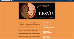 Desktop Screenshot of lesvia001.blogspot.com