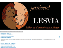 Tablet Screenshot of lesvia001.blogspot.com