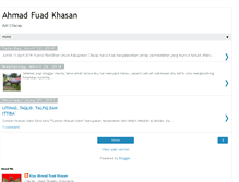 Tablet Screenshot of ahmadfuadhasan.blogspot.com