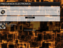 Tablet Screenshot of frecuenciaelectronica.blogspot.com