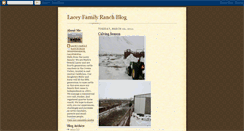 Desktop Screenshot of californiafamilyranching.blogspot.com