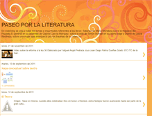Tablet Screenshot of literatura8c.blogspot.com