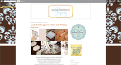 Desktop Screenshot of olivebranchpapery.blogspot.com
