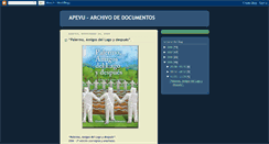 Desktop Screenshot of apevucompleto.blogspot.com