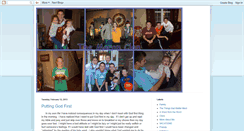 Desktop Screenshot of colinfortheclan.blogspot.com