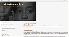 Desktop Screenshot of miemmocambique.blogspot.com