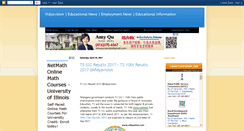 Desktop Screenshot of andhravidya.blogspot.com