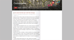 Desktop Screenshot of centraldascuriosidade.blogspot.com