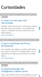 Mobile Screenshot of centraldascuriosidade.blogspot.com