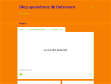 Tablet Screenshot of blogdojoaopaim.blogspot.com