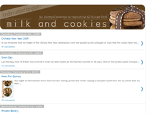 Tablet Screenshot of ilovemilkandcookies.blogspot.com