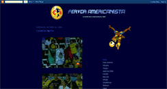 Desktop Screenshot of clubamerica8.blogspot.com