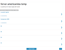 Tablet Screenshot of clubamerica8.blogspot.com