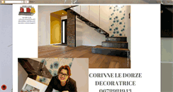 Desktop Screenshot of decoration-coloriste.blogspot.com