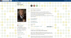 Desktop Screenshot of carinaliljesand.blogspot.com