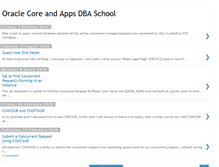 Tablet Screenshot of dbaschool.blogspot.com