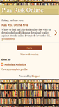 Mobile Screenshot of play-risk-online.blogspot.com