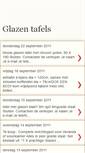 Mobile Screenshot of glazentafel.blogspot.com