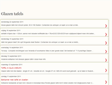 Tablet Screenshot of glazentafel.blogspot.com