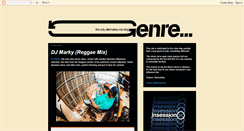 Desktop Screenshot of differentgenre.blogspot.com