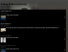 Tablet Screenshot of monicamarzio.blogspot.com