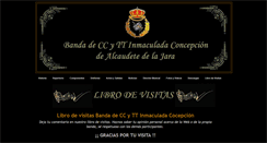 Desktop Screenshot of librodevisitasinmaculadaconcepcion.blogspot.com
