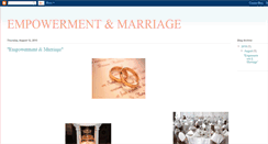 Desktop Screenshot of perduespositiveempowermentmarriage.blogspot.com