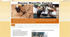 Desktop Screenshot of kyusomaarifa.blogspot.com