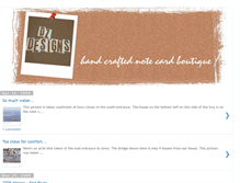 Tablet Screenshot of dzdesigns.blogspot.com