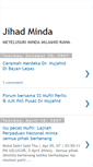 Mobile Screenshot of jihadminda.blogspot.com