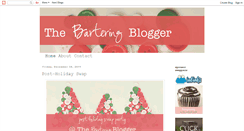 Desktop Screenshot of barteringblogger.blogspot.com