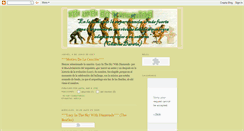 Desktop Screenshot of lospasosdelahumanidad.blogspot.com