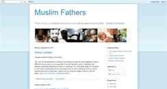 Desktop Screenshot of muslimdads.blogspot.com