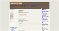 Desktop Screenshot of lagutarling.blogspot.com