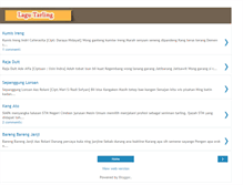 Tablet Screenshot of lagutarling.blogspot.com