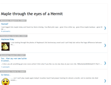 Tablet Screenshot of maple-xluckiex.blogspot.com