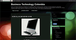 Desktop Screenshot of businesstechnologycolombia.blogspot.com