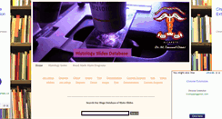 Desktop Screenshot of histology-slides-database.blogspot.com